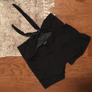 Jo and Jax tie shorts